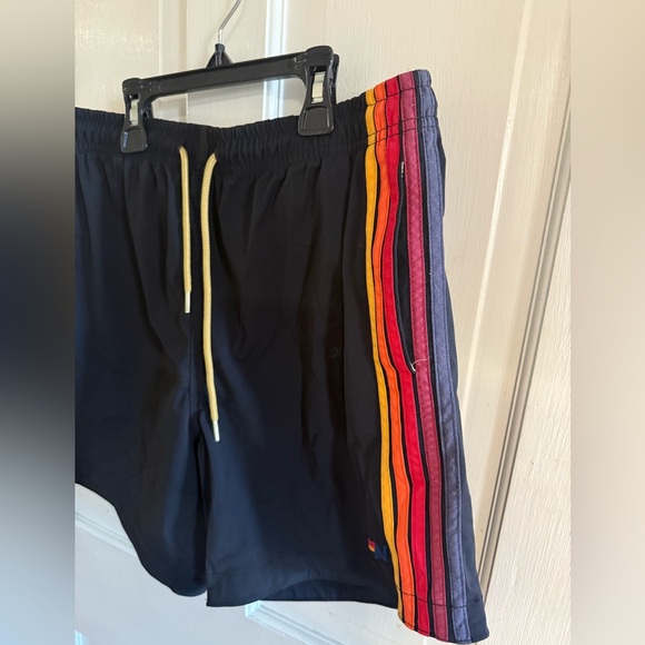 Aviator Nation men’s black shorts Sz 32 - Picture 3 of 6